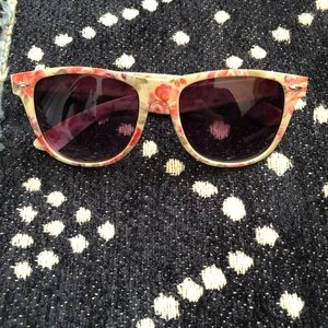 Floral sunglasses